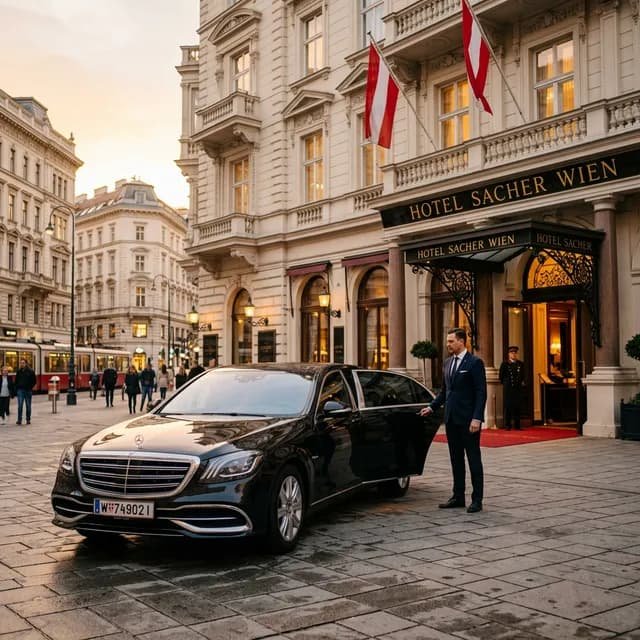 Taxi from Vienna – Private Transfers Across Austria and Europe