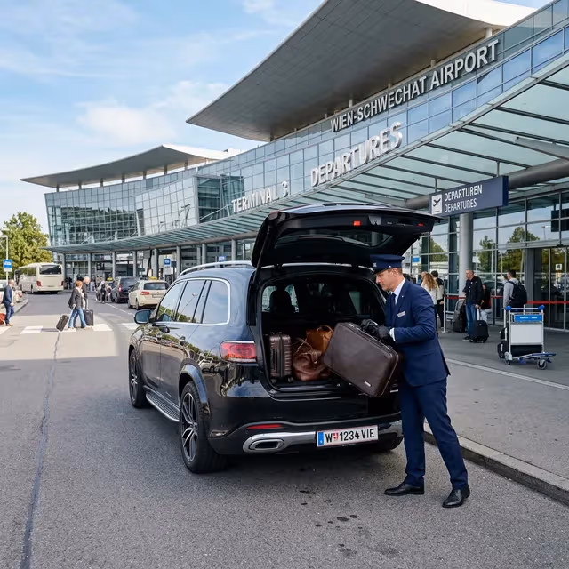 Taxi from Vienna Airport to City Center | Direct Private Transfer