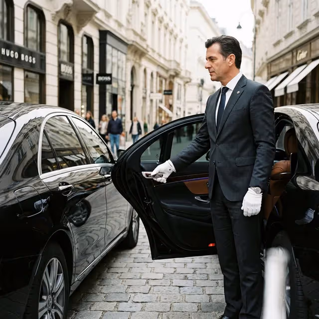 Private Chauffeur in Vienna | Premium Executive Driver Service