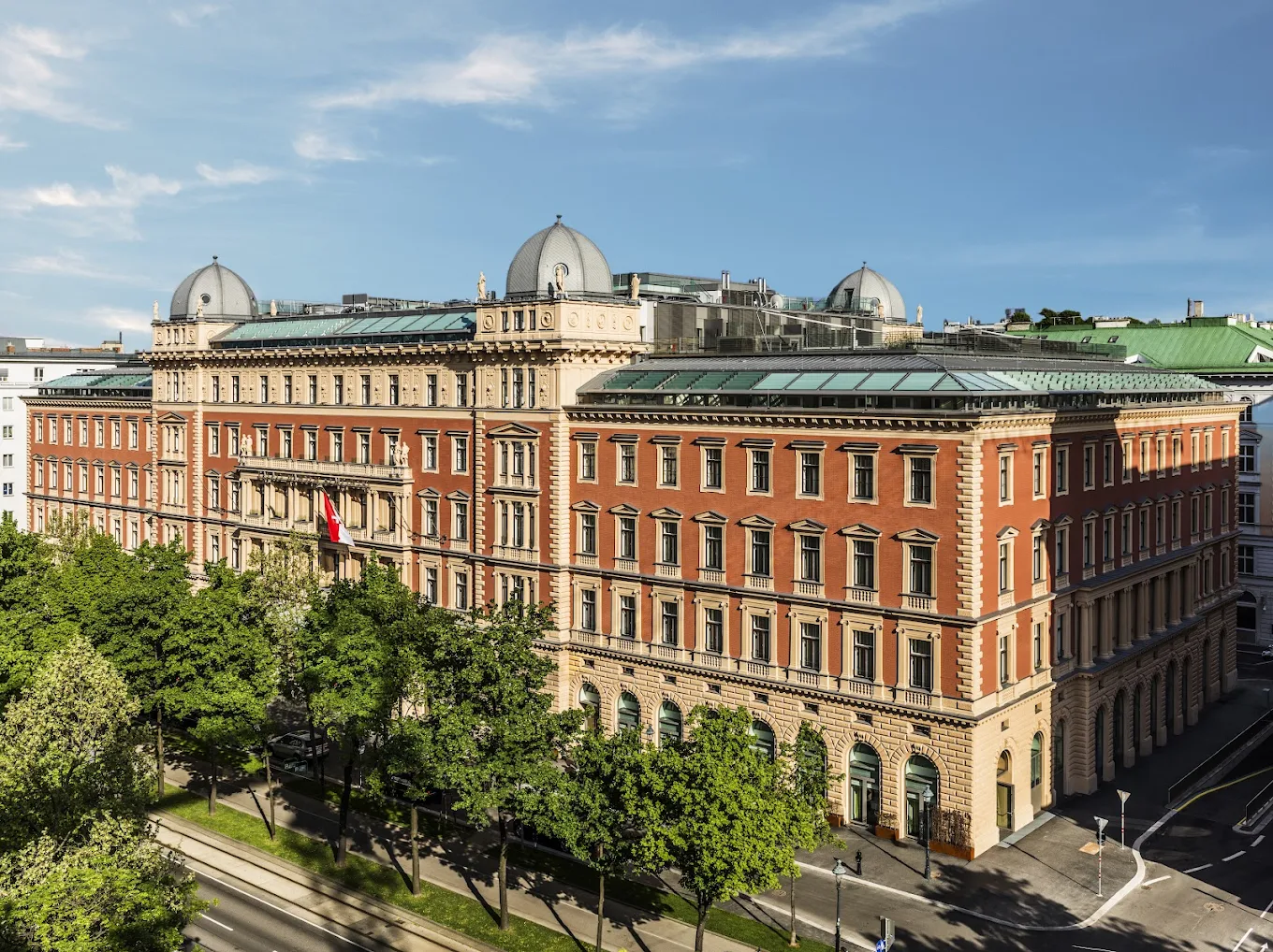 Vienna Airport Transfer to Palais Hansen
