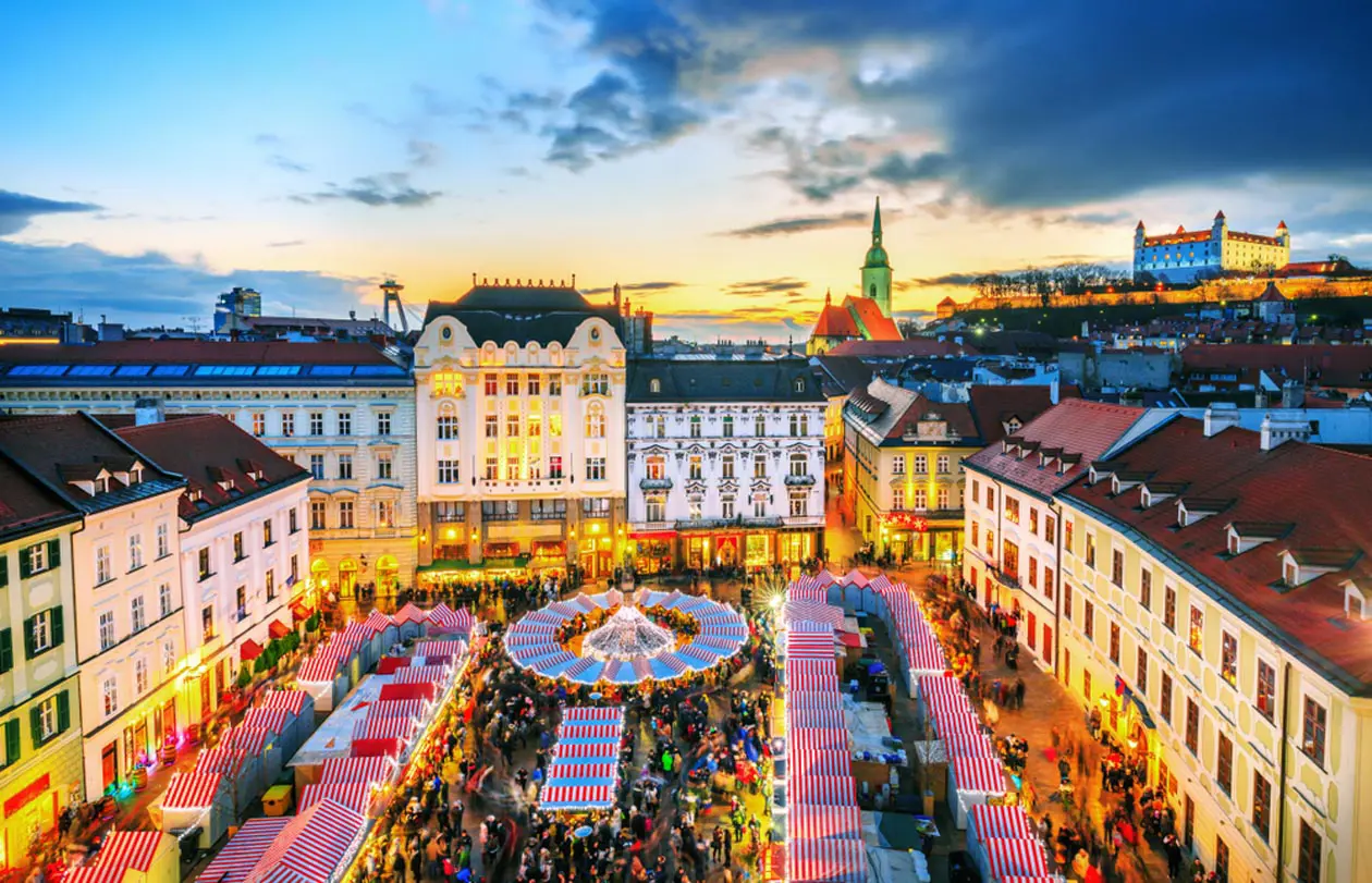 Private Taxi Transfer from Vienna to Bratislava