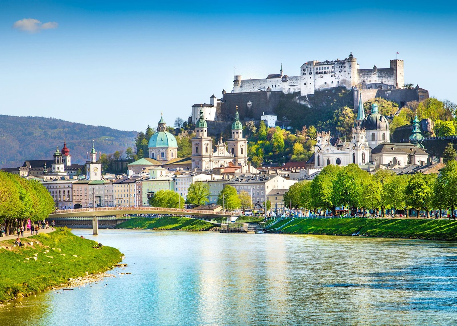 Private Taxi Transfer from Vienna to Salzburg