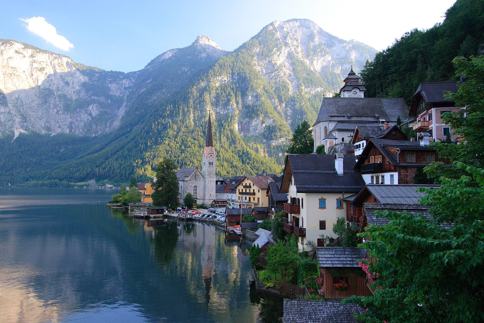 Private Taxi Transfer from Vienna to Hallstatt