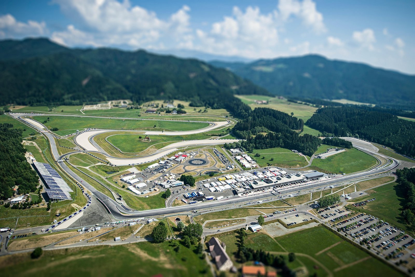 Private Taxi Transfer from Vienna to Spielberg